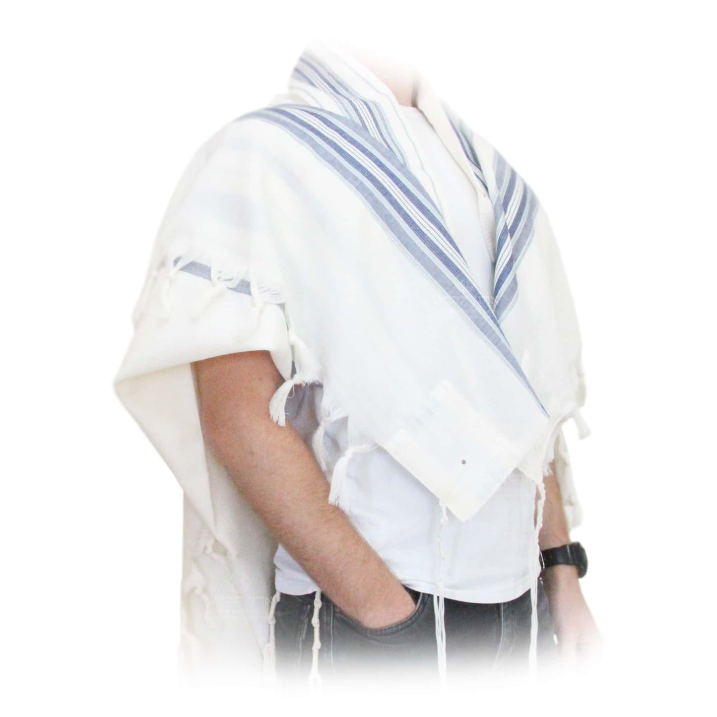 Tallit Bareket Azure Blue