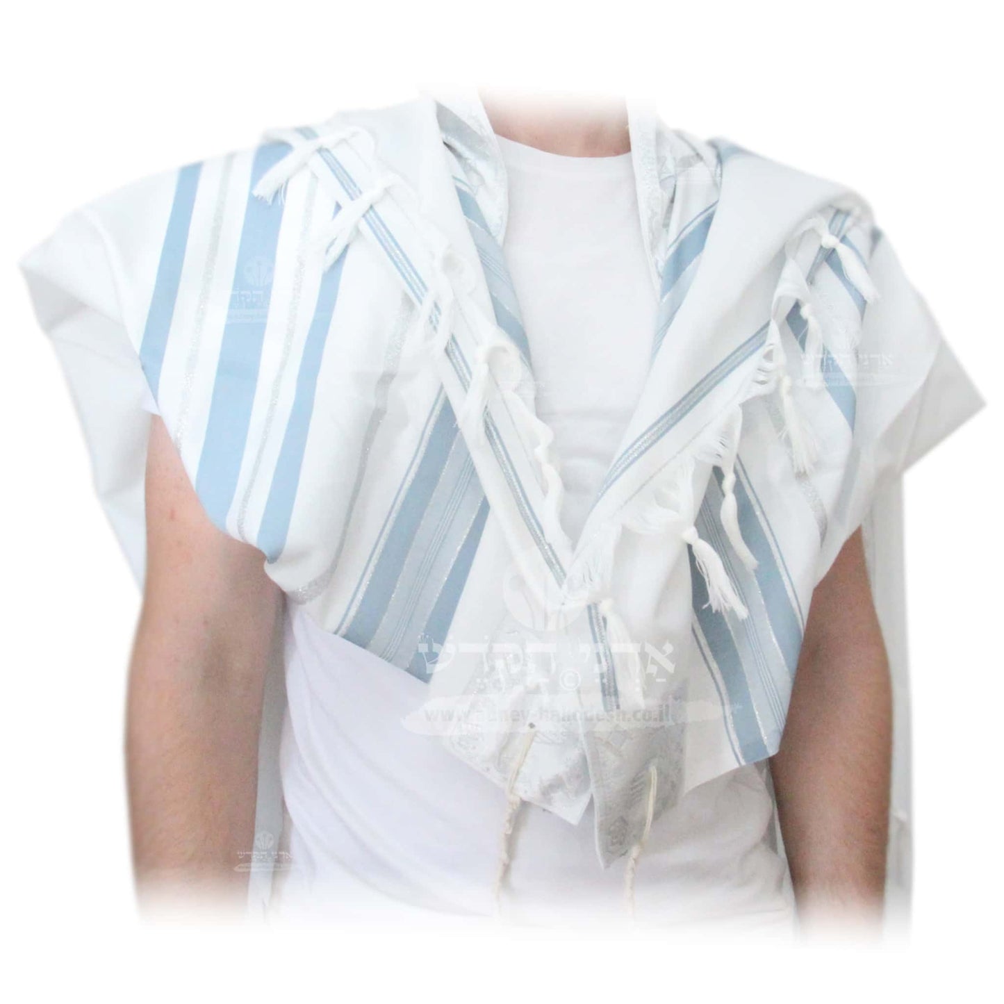 Tallit "Leshem" Azure