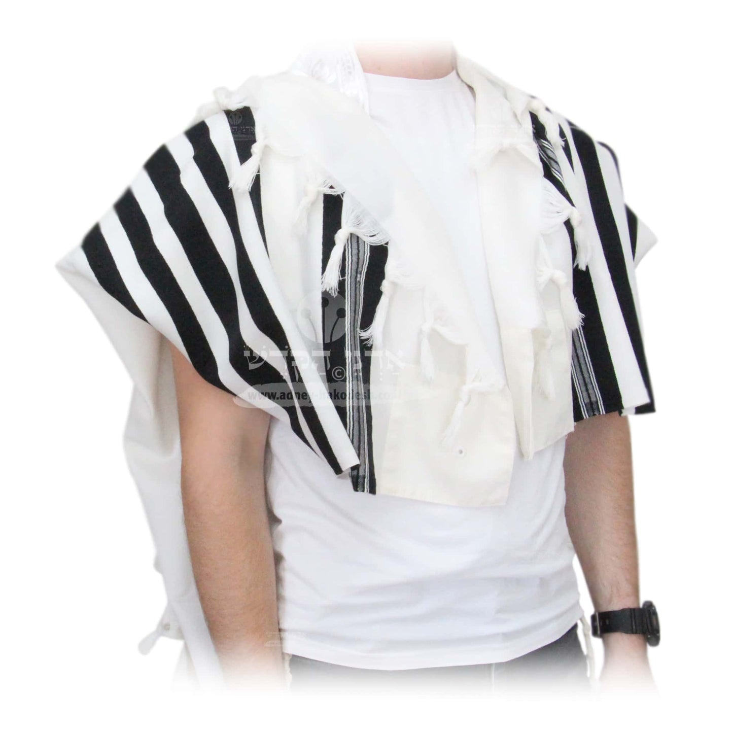 Tallit "Malchut" Black