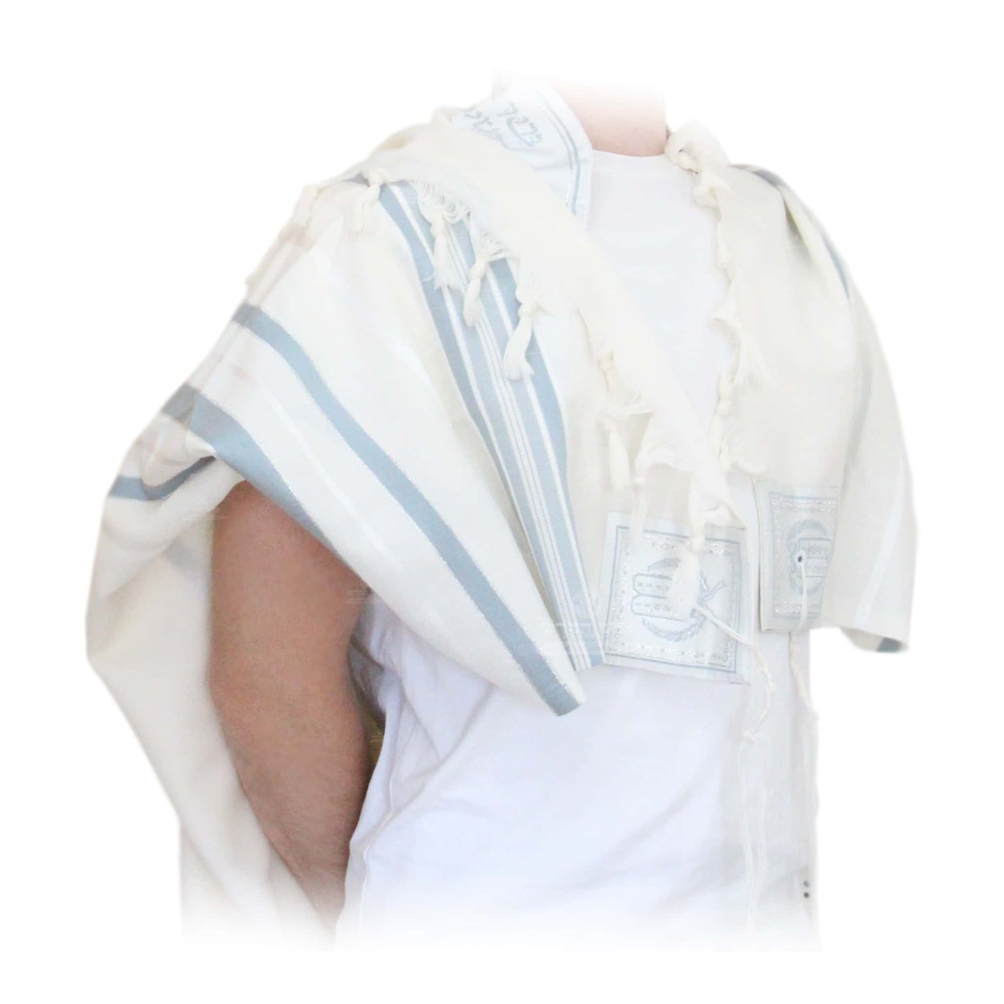 Tallit "Pe'er Kal" Azure