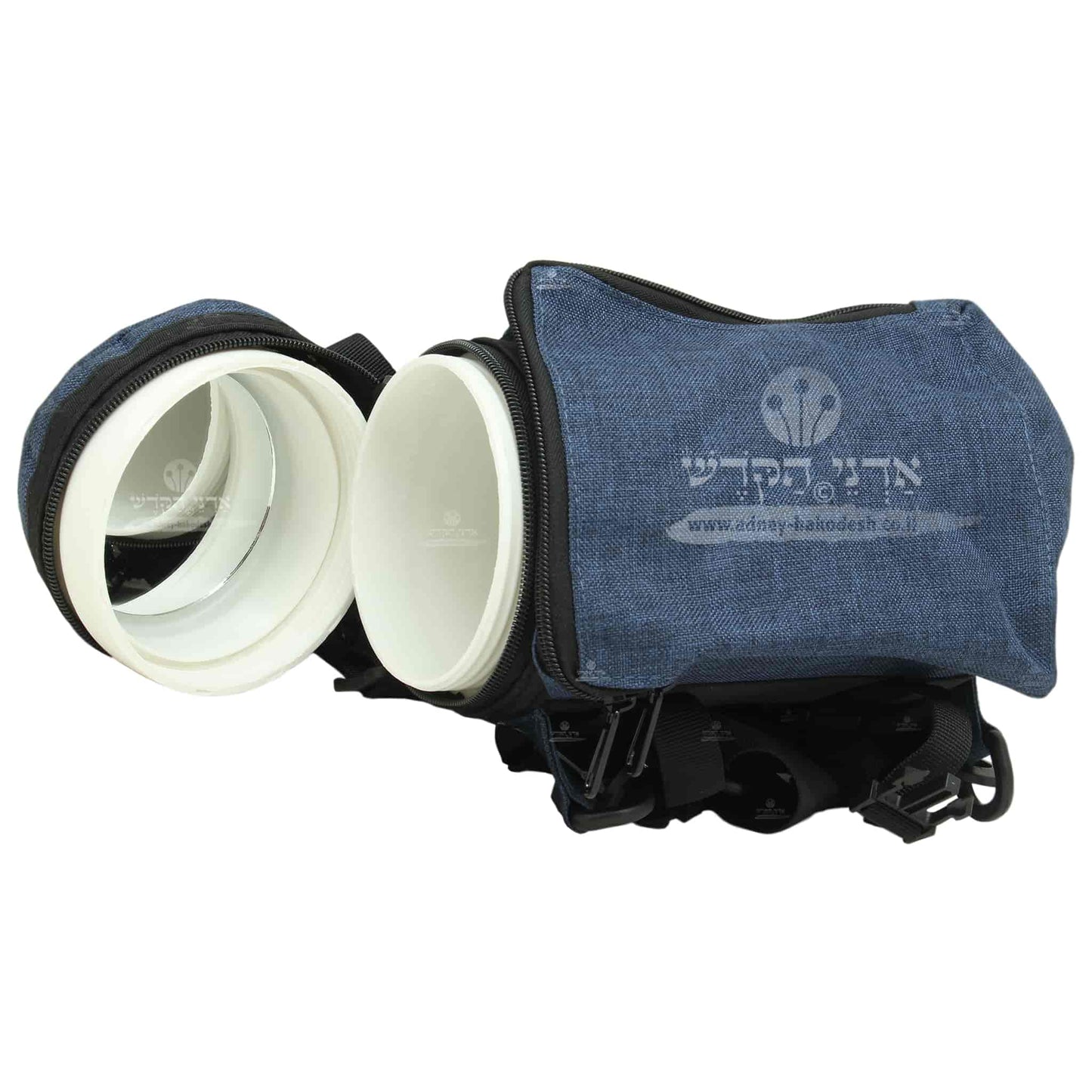 Tefillin Container ("Tik Tefillin") - Dark Blue Jeans