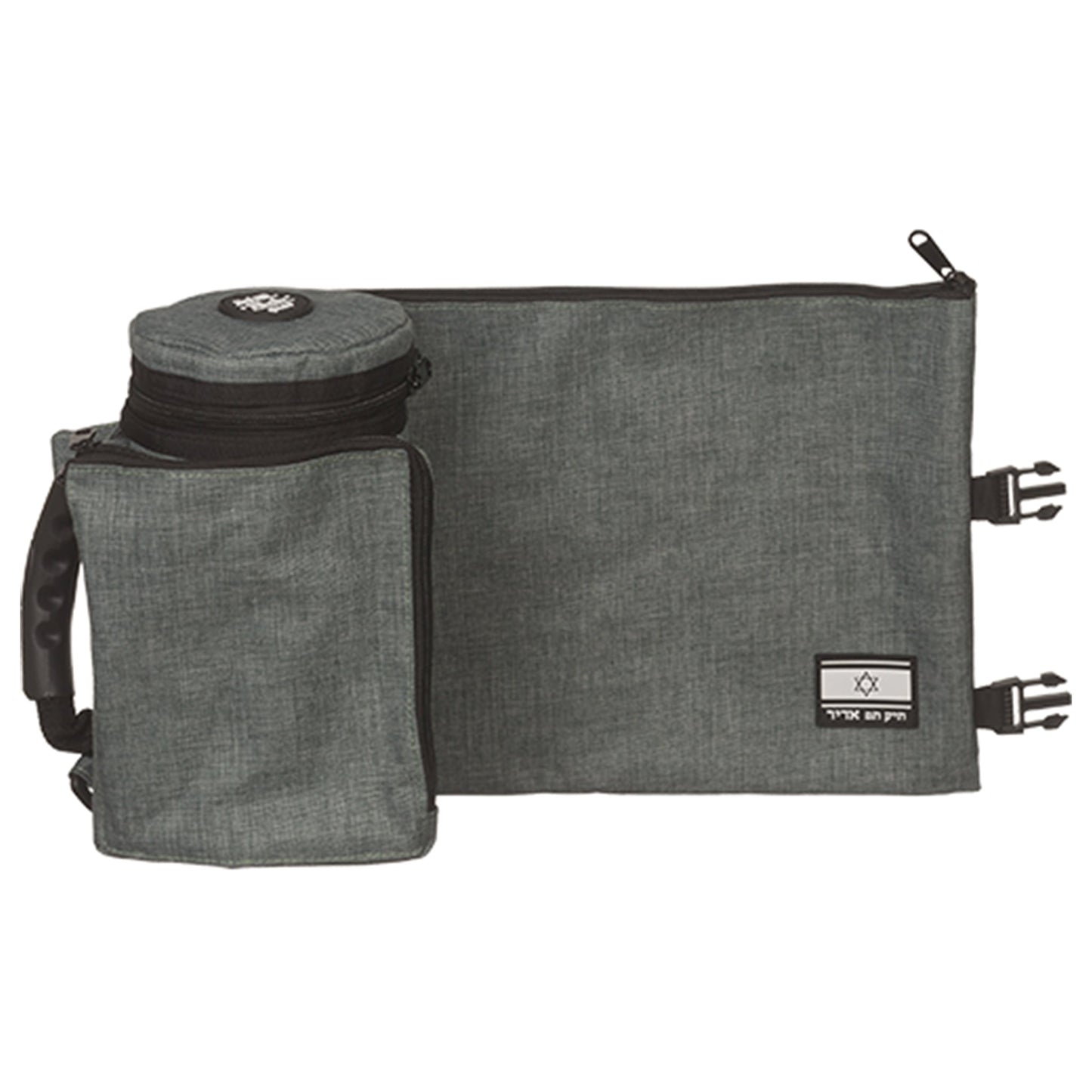 Tefillin Container ("Tik Tefillin") - Dark Gray