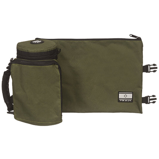 Tefillin Container ("Tik Tefillin") - "Military" Olive Green