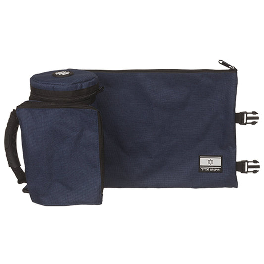 Tefillin Container - Rugged Dark Blue