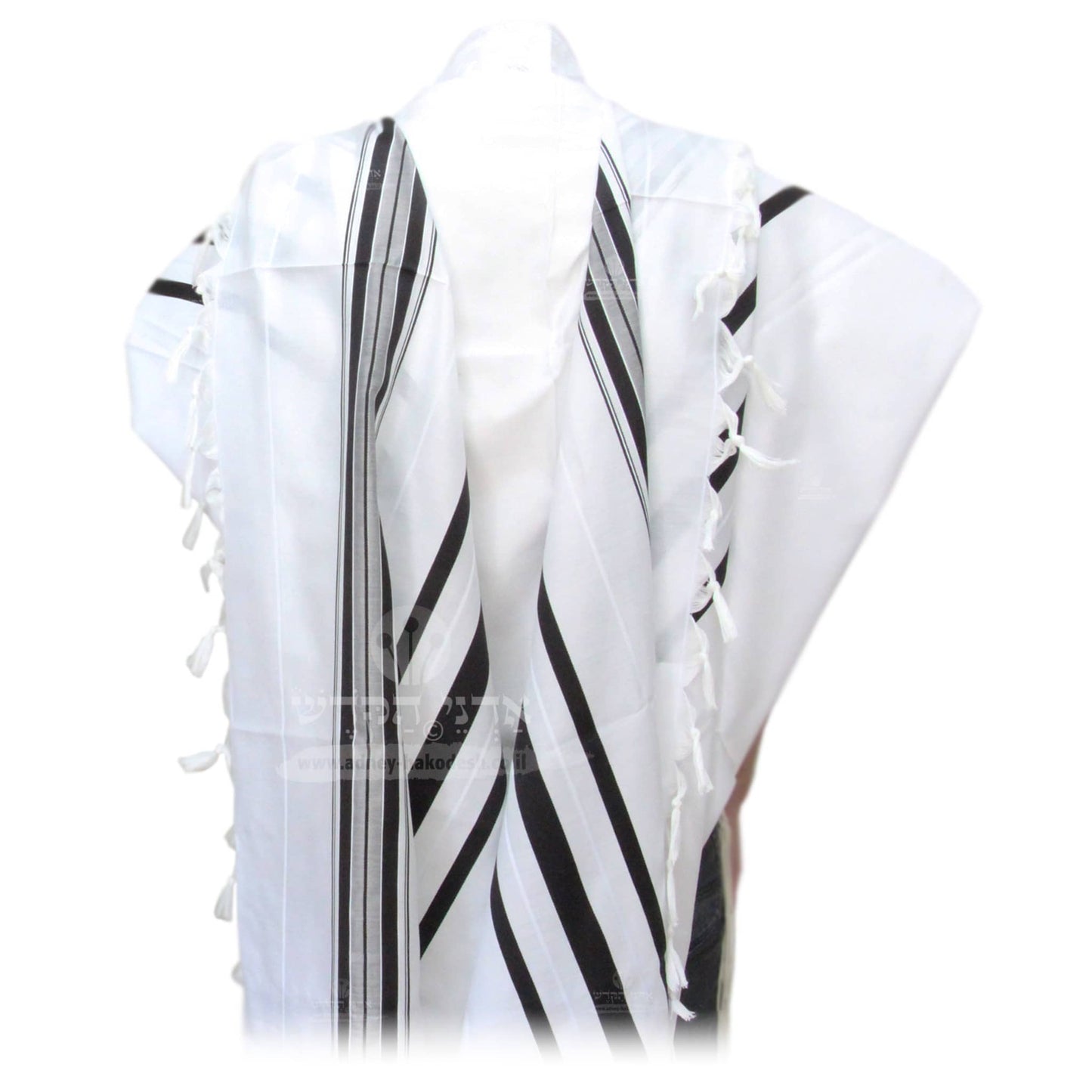 Tallit "Acrylic" Black