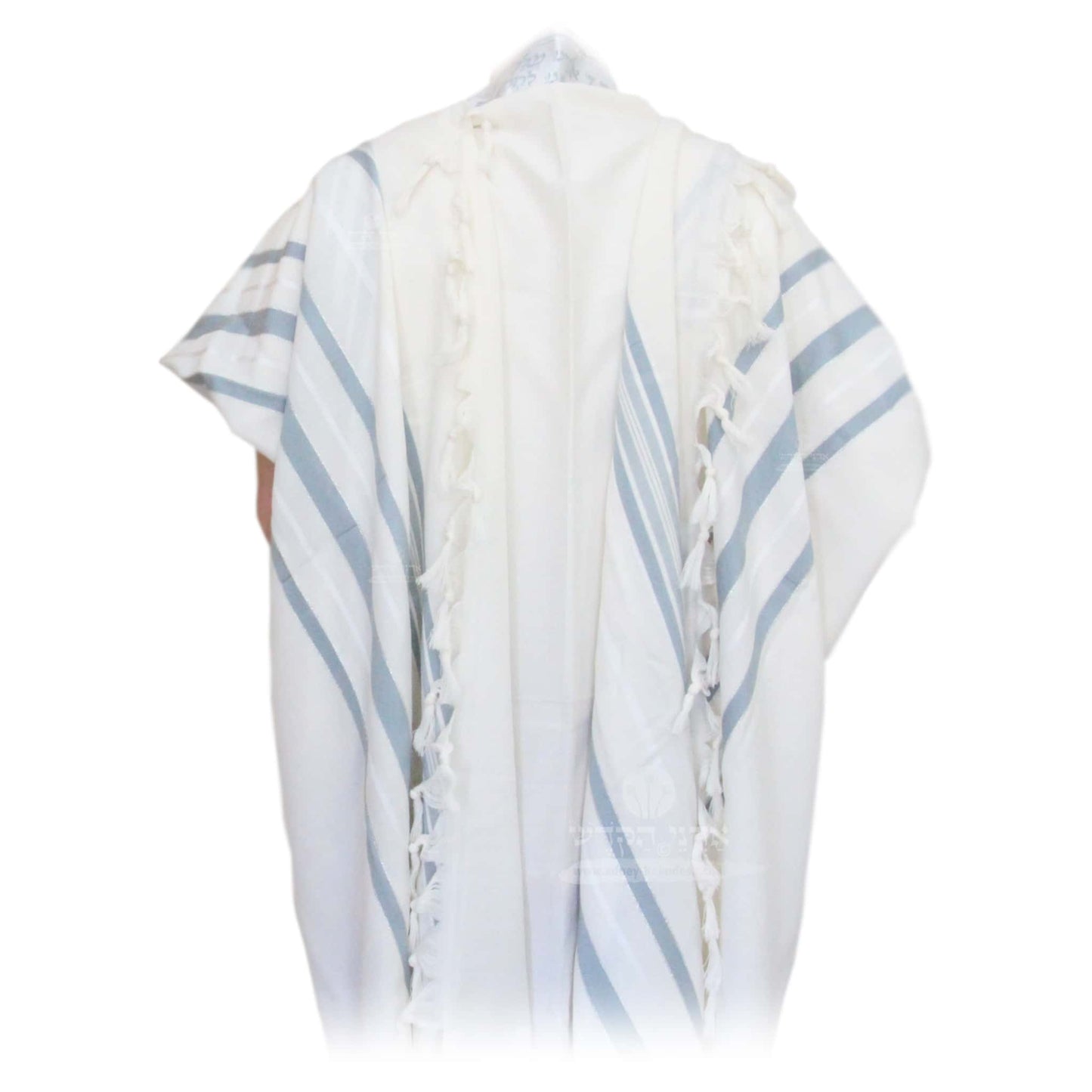 Tallit "Pe'er Kal" Azure