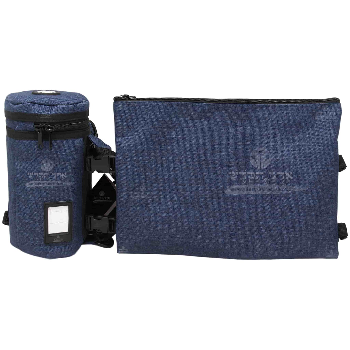 Tefillin Container ("Tik Tefillin") - Dark Blue Jeans