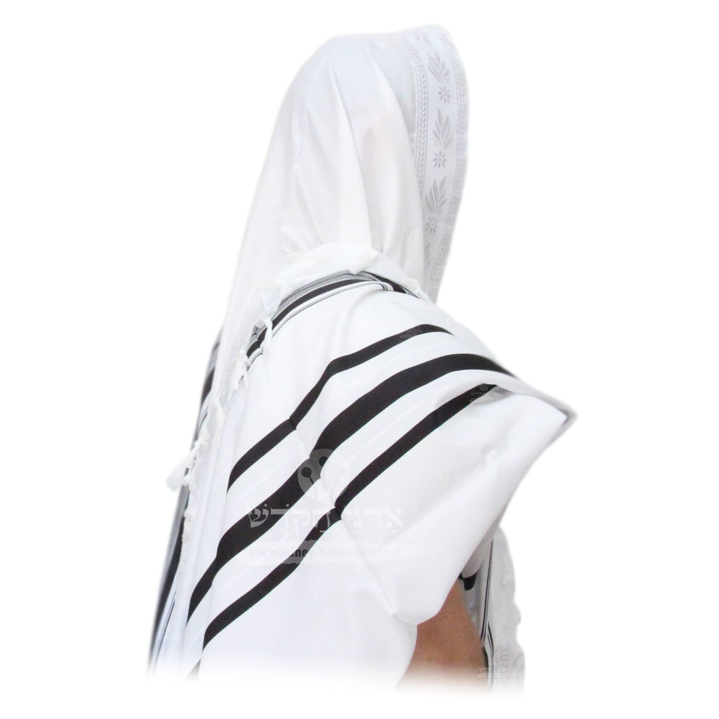 Tallit "Acrylic" Black