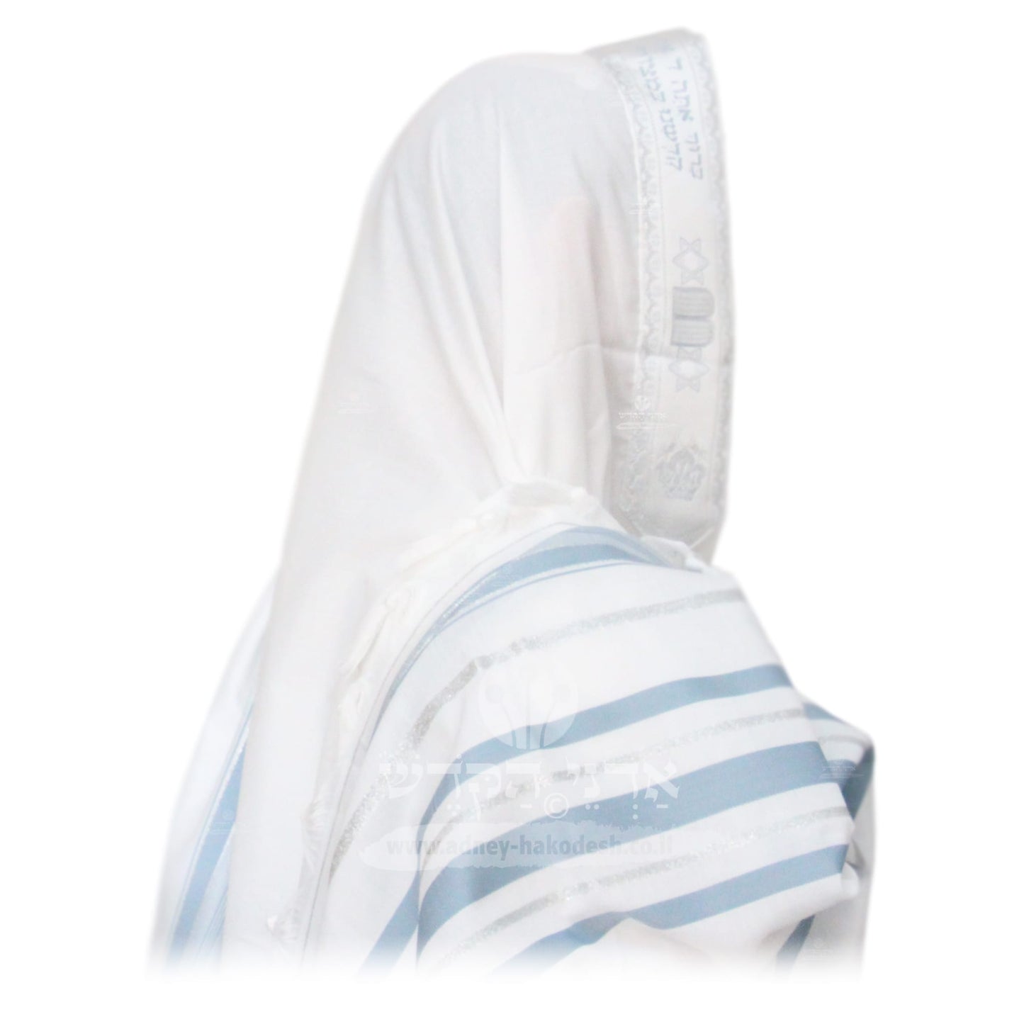 Tallit "Leshem" Azure