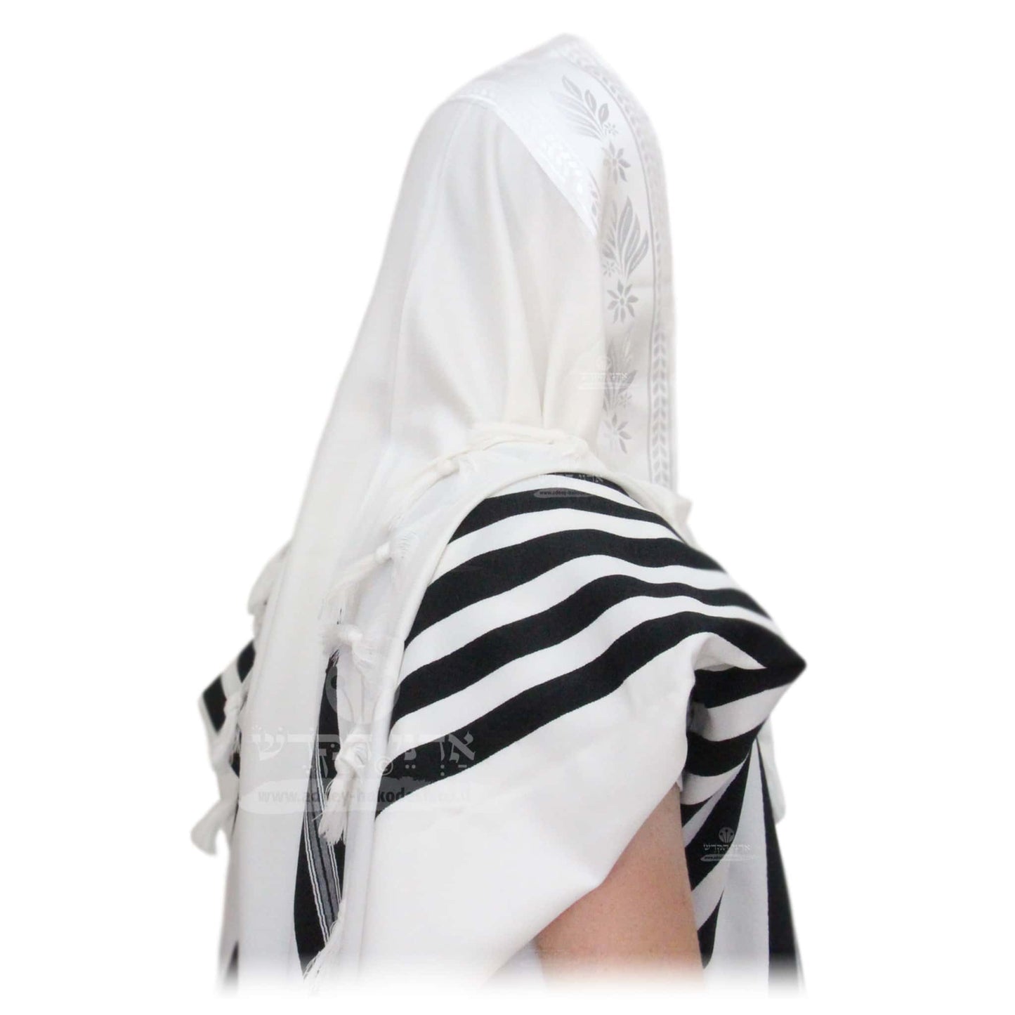 Tallit "Malchut" Black