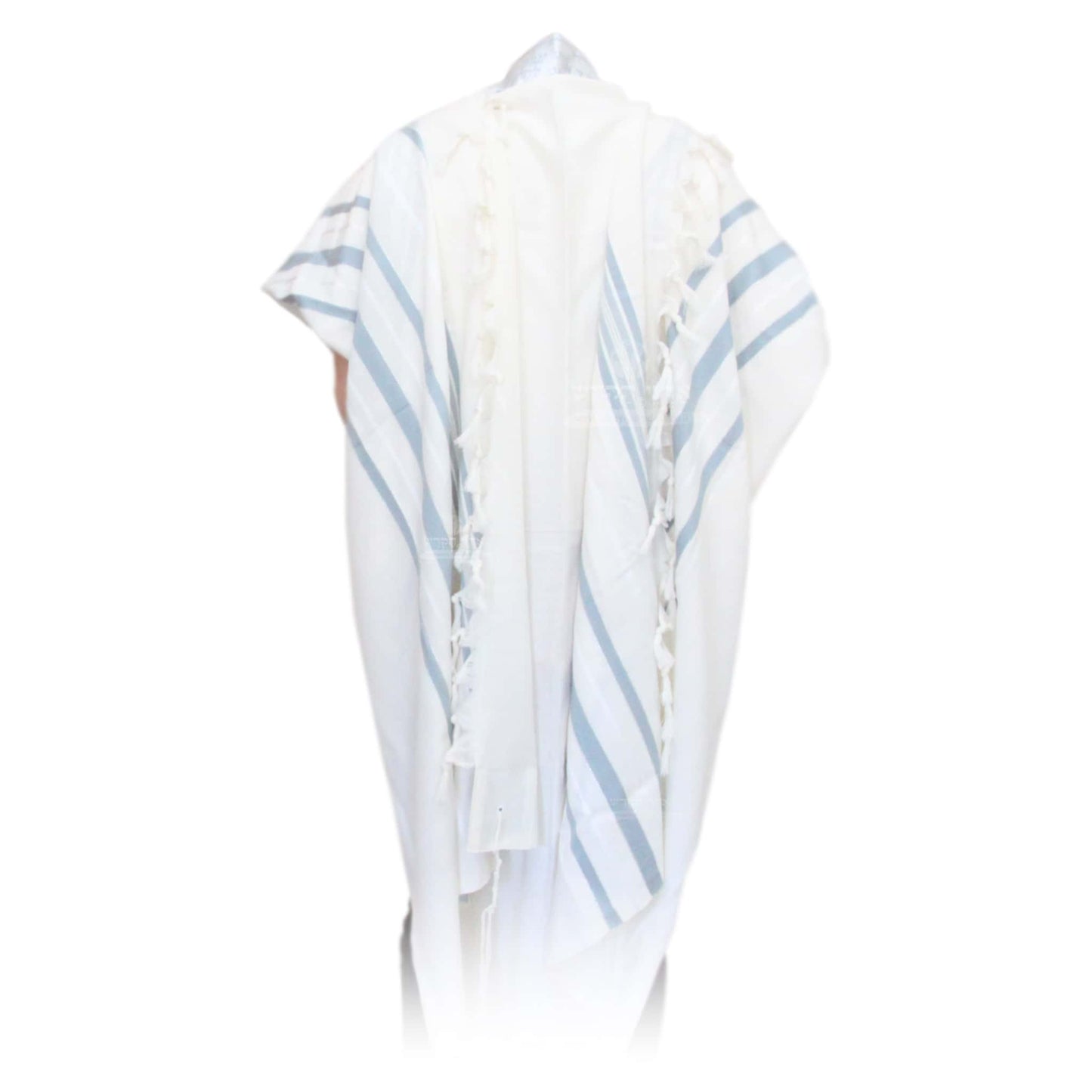 Tallit "Pe'er Kal" Azure