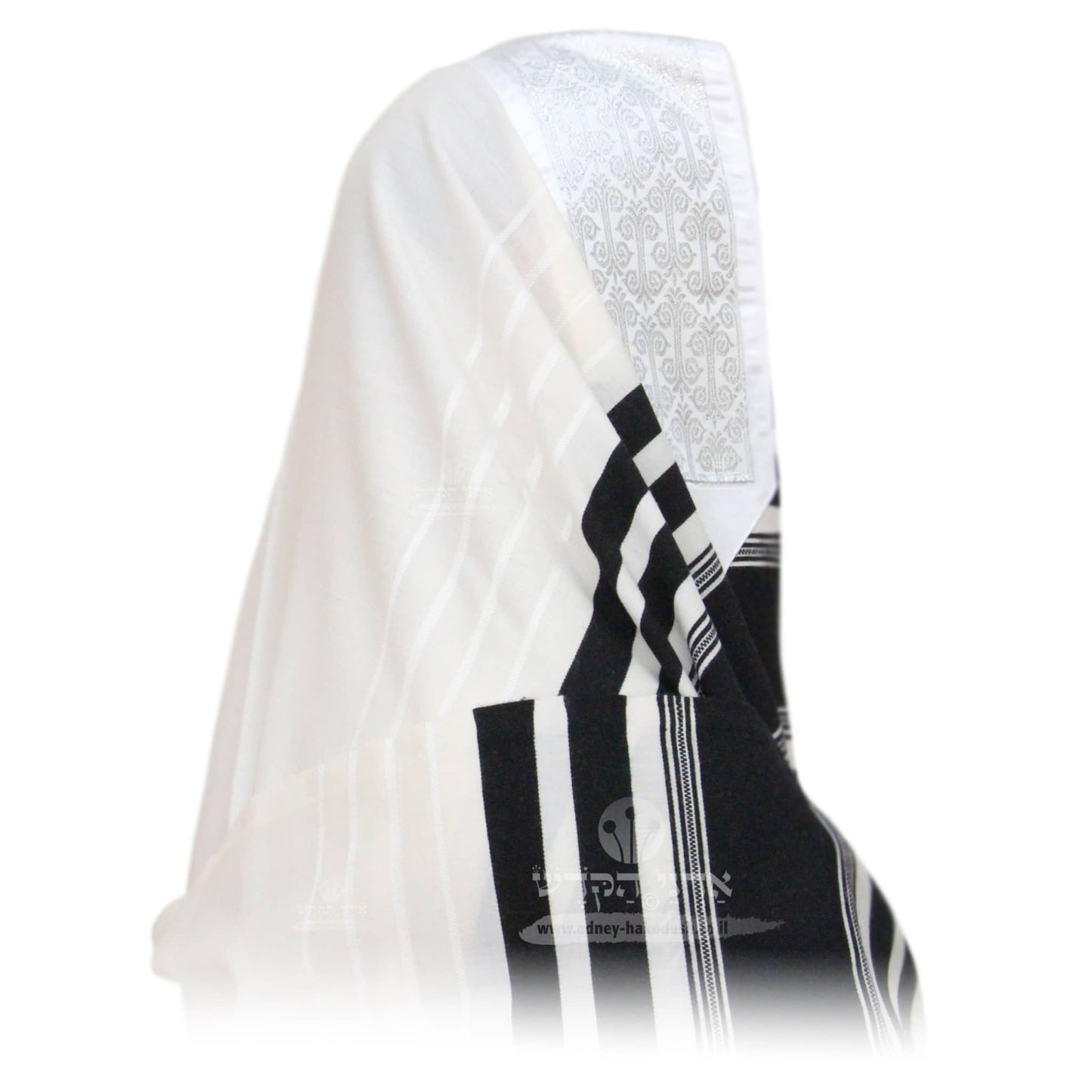 Tallit Temani Black